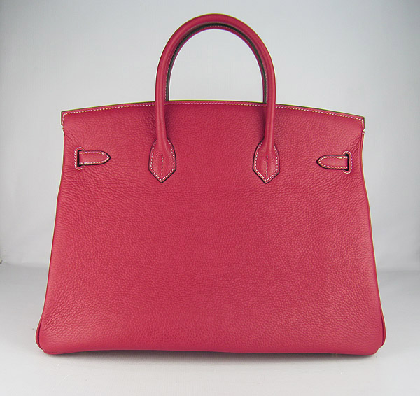 Replica Hermes Birkin 40CM Togo Bag Red 6099 Online